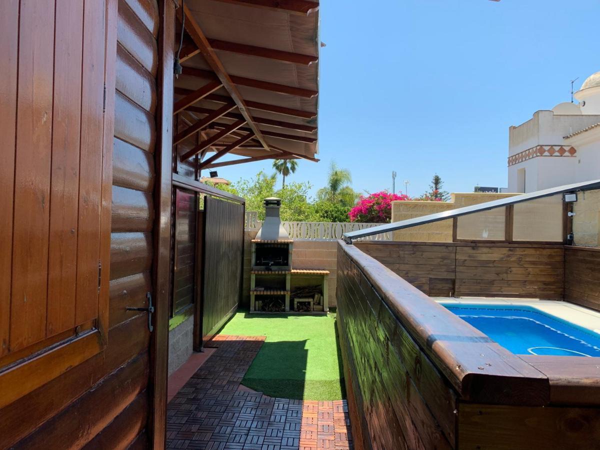 Wood House Close Beach Marbella Exterior foto