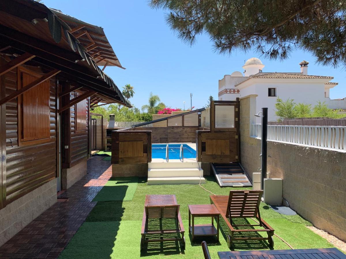 Wood House Close Beach Marbella Exterior foto